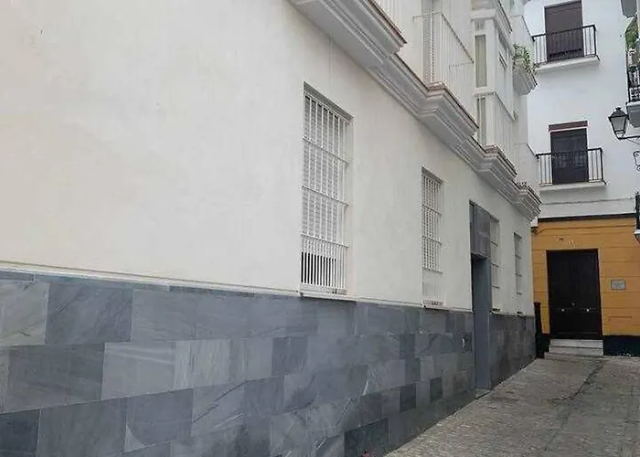 Puerta De Santa Maria Grupo Ac Gestion Lägenhet